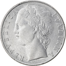 Coin, Italy, 100 Lire, 1961, Rome, VF(30-35), Stainless Steel, KM:96.1