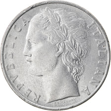 Münze, Italien, 100 Lire, 1961, Rome, S+, Stainless Steel, KM:96.1