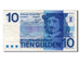 Geldschein, Niederlande, 10 Gulden, 1968, SS+