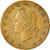 Moeda, Itália, 20 Lire, 1958, Rome, VF(20-25), Alumínio-Bronze, KM:97.1