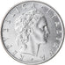 Italy, 50 Lire, 1974, Rome, AU(50-53), Stainless Steel, KM:95.1