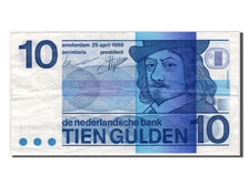 Banknote, Netherlands, 10 Gulden, 1968, AU(55-58)