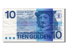 Geldschein, Niederlande, 10 Gulden, 1968, VZ