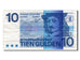 Geldschein, Niederlande, 10 Gulden, 1968, VZ