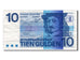 Billet, Pays-Bas, 10 Gulden, 1968, SUP