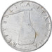 Coin, Italy, 5 Lire, 1973, Rome, VF(30-35), Aluminum, KM:92