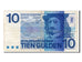 Paesi Bassi, 10 Gulden, 1968, MB