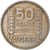 Coin, Algeria, 50 Francs, 1949, Paris, VF(30-35), Copper-nickel, KM:92