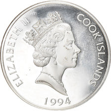 Coin, Cook Islands, Elizabeth II, 10 Dollars, 1994, Franklin Mint, USA, BE