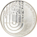 Coin, Israel, 2 New Sheqalim, 1992, Stuttgart, BE, MS(65-70), Silver, KM:235