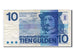 Paesi Bassi, 10 Gulden, 1968, MB+