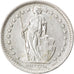 Coin, Switzerland, 1/2 Franc, 1963, Bern, EF(40-45), Silver, KM:23