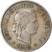 Coin, Switzerland, 5 Rappen, 1915, Bern, VF(30-35), Copper-nickel, KM:26