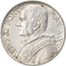 Coin, VATICAN CITY, Pius XI, 5 Lire, 1936, AU(55-58), Silver, KM:7