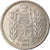 Coin, Monaco, Louis II, 20 Francs, Vingt, 1947, AU(50-53), Copper-nickel, KM:124