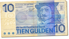 Banknote, Netherlands, 10 Gulden, 1968, EF(40-45)