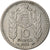 Coin, Monaco, Louis II, 10 Francs, 1946, VF(30-35), Copper-nickel, KM:123