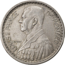 Monnaie, Monaco, Louis II, 10 Francs, 1946, TB+, Copper-nickel, Gadoury:MC136