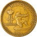 Münze, Monaco, Louis II, 2 Francs, 1924, Poissy, S+, Aluminum-Bronze, KM:112