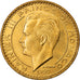 Moeda, Mónaco, Rainier III, 50 Francs, Cinquante, 1950, AU(55-58)