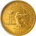 Monnaie, Monaco, Louis II, 2 Francs, 1924, Poissy, TB+, Aluminum-Bronze