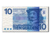 Paesi Bassi, 10 Gulden, 1968, BB