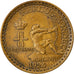 Monnaie, Monaco, Louis II, Franc, 1924, Poissy, TTB, Aluminum-Bronze