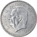 Moneta, Monaco, Louis II, 5 Francs, 1945, Paris, AU(55-58), Aluminium, KM:122