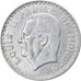 Moneta, Monaco, Louis II, 5 Francs, 1945, Paris, EF(40-45), Aluminium, KM:122
