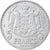 Coin, Monaco, Louis II, 5 Francs, 1945, Paris, EF(40-45), Aluminum, KM:122
