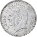 Monnaie, Monaco, Louis II, 5 Francs, 1945, Paris, TB+, Aluminium, Gadoury:MC135