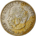 Coin, Sweden, Gustaf VI, Krona, 1954, VF(30-35), Silver, KM:826