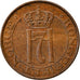 Coin, Norway, Haakon VII, Ore, 1936, EF(40-45), Bronze, KM:367