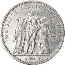Coin, France, Hercule, 5 Francs, 1875, Paris, EF(40-45), Silver, KM:820.1