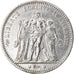 Coin, France, Hercule, 5 Francs, 1875, Paris, EF(40-45), Silver, KM:820.1
