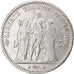 Coin, France, Hercule, 5 Francs, 1874, Bordeaux, VF(20-25), Silver, KM:820.2