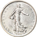 Moneta, Francja, Semeuse, 5 Francs, 1960, AU(55-58), Srebro, KM:926, Gadoury:770