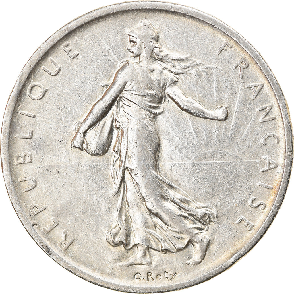 Coin, France, Semeuse, 5 Francs, 1960, Paris, EF(40-45), Silver, KM:926
