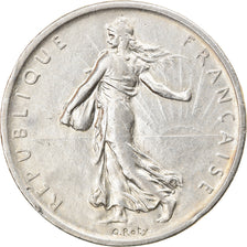 Coin, France, Semeuse, 5 Francs, 1960, Paris, EF(40-45), Silver, KM:926