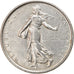 Coin, France, Semeuse, 5 Francs, 1961, Paris, AU(50-53), Silver, KM:926