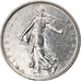 Moneda, Francia, Semeuse, 5 Francs, 1961, Paris, MBC, Plata, KM:926, Gadoury:770