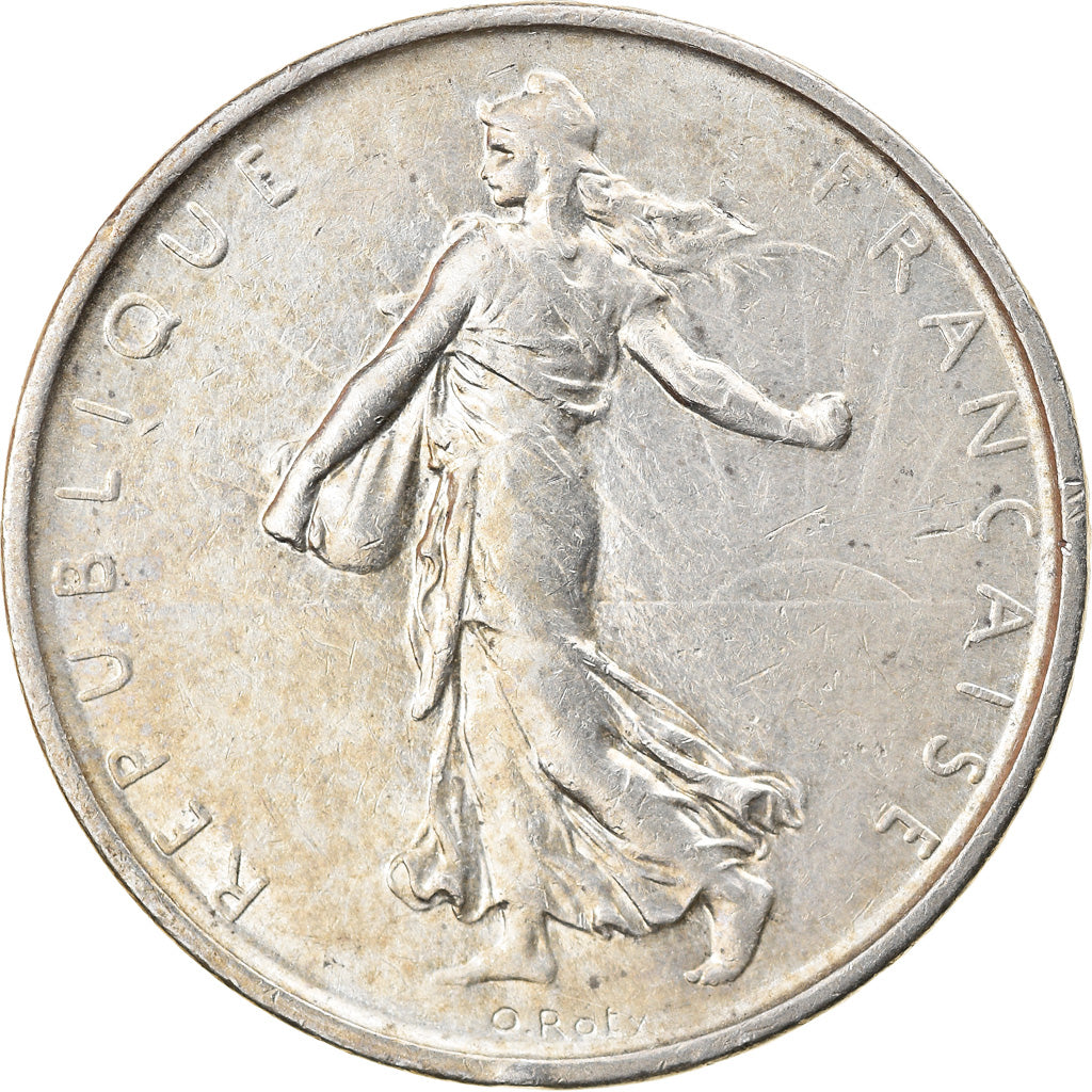 Coin, France, Semeuse, 5 Francs, 1962, Paris, EF(40-45), Silver, KM:926
