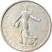 Coin, France, Semeuse, 5 Francs, 1962, Paris, EF(40-45), Silver, KM:926