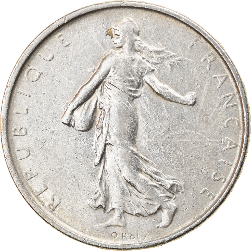 Coin, France, Semeuse, 5 Francs, 1962, Paris, VF(30-35), Silver, KM:926