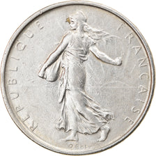 Coin, France, Semeuse, 5 Francs, 1962, Paris, VF(30-35), Silver, KM:926