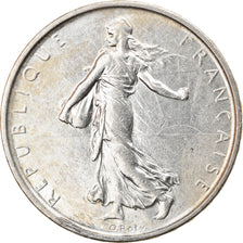 Coin, France, Semeuse, 5 Francs, 1963, Paris, EF(40-45), Silver, KM:926