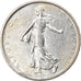 Coin, France, Semeuse, 5 Francs, 1963, Paris, EF(40-45), Silver, KM:926