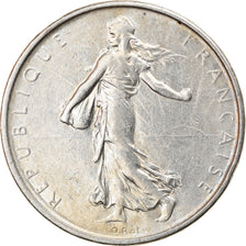 Coin, France, Semeuse, 5 Francs, 1963, Paris, EF(40-45), Silver, KM:926