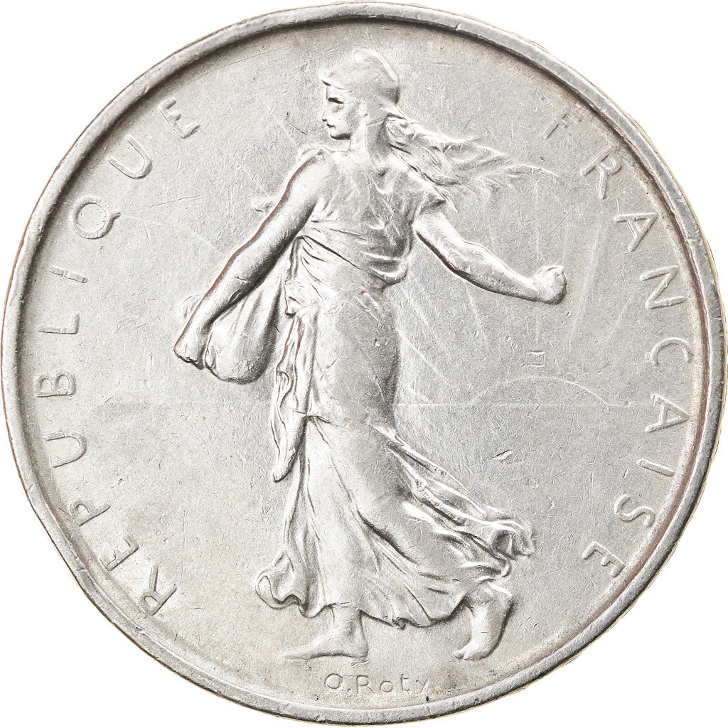 Monnaie, France, Semeuse, 5 Francs, 1963, Paris, TB+, Argent, Gadoury:770