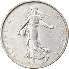 Monnaie, France, Semeuse, 5 Francs, 1963, Paris, TB+, Argent, Gadoury:770